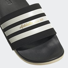 Load image into Gallery viewer, Adidas ADILETTE COMFORT SLIDES Wonder White / Gold Metallic