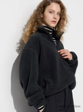 Load image into Gallery viewer, Uniqlo Pile Lined Fleece Full Zip Jacket