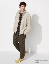 Load image into Gallery viewer, Uniqlo Pile Lined Fleece Full Zip Jacket