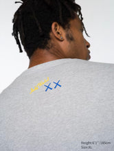 Load image into Gallery viewer, Uniqlo KAWS + Warhol Sweatshirt Gray