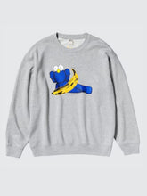 Load image into Gallery viewer, Uniqlo KAWS + Warhol Sweatshirt Gray