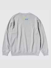 Load image into Gallery viewer, Uniqlo KAWS + Warhol Sweatshirt Gray