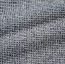 Load image into Gallery viewer, Uniqlo Waffle Henley Neck Long Sleeve T-Shirt