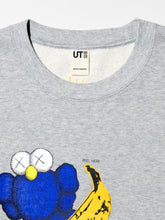 Load image into Gallery viewer, Uniqlo KAWS + Warhol Sweatshirt Gray