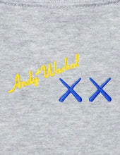 Load image into Gallery viewer, Uniqlo KAWS + Warhol Sweatshirt Gray