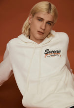 Load image into Gallery viewer, H&M Regular Fit Hoodie WHITE/SNOOPY