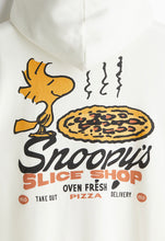 Load image into Gallery viewer, H&M Regular Fit Hoodie WHITE/SNOOPY