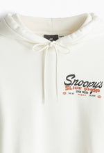 Load image into Gallery viewer, H&M Regular Fit Hoodie WHITE/SNOOPY