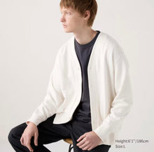 Load image into Gallery viewer, Uniqlo Sweat Long Sleeve Cardigan