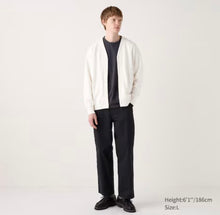 Load image into Gallery viewer, Uniqlo Sweat Long Sleeve Cardigan