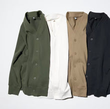 Load image into Gallery viewer, Uniqlo Sweat Long Sleeve Cardigan