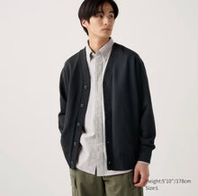 Load image into Gallery viewer, Uniqlo Sweat Long Sleeve Cardigan