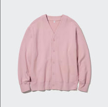Load image into Gallery viewer, Uniqlo Sweat Long Sleeve Cardigan