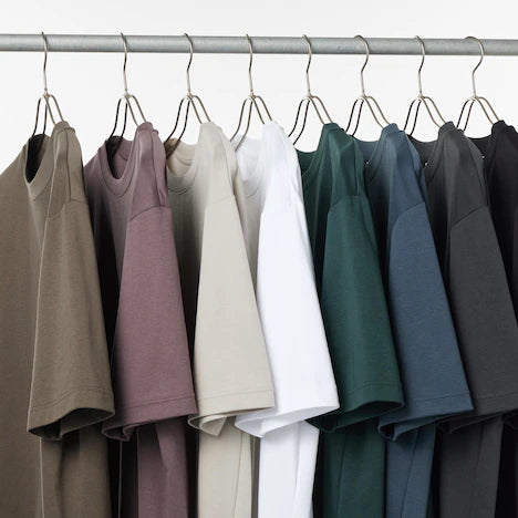 Uniqlo U AIRism Cotton Oversized Crew Neck Half Sleeve T-Shirt – Prisma  Clothing & Brands