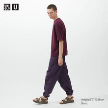 Load image into Gallery viewer, Uniqlo U AIRism Cotton Oversized Crew Neck Half Sleeve T-Shirt New Color