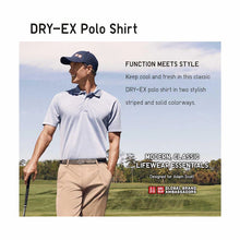 Load image into Gallery viewer, Uniqlo DRY-EX Short Sleeve Polo Shirt (Tipping)