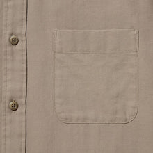 Load image into Gallery viewer, Uniqlo Soft Twill Stand Collar Long Sleeve Shirt