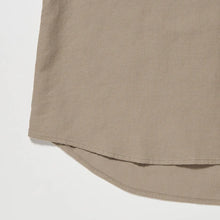 Load image into Gallery viewer, Uniqlo Soft Twill Stand Collar Long Sleeve Shirt