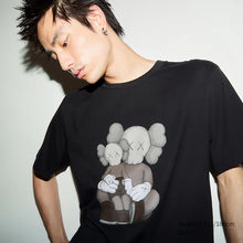 Load image into Gallery viewer, Uniqlo x KAWS UT Short Sleeve Graphic T-Shirt Black