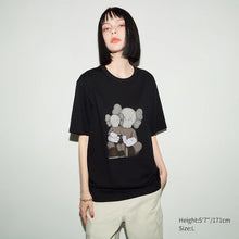 Load image into Gallery viewer, Uniqlo x KAWS UT Short Sleeve Graphic T-Shirt Black