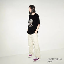 Load image into Gallery viewer, Uniqlo x KAWS UT Short Sleeve Graphic T-Shirt Black