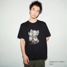 Load image into Gallery viewer, Uniqlo x KAWS UT Short Sleeve Graphic T-Shirt Black