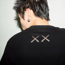 Load image into Gallery viewer, Uniqlo x KAWS UT Short Sleeve Graphic T-Shirt Black