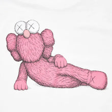 Load image into Gallery viewer, Uniqlo x KAWS UT Short Sleeve Graphic T-Shirt White Pink