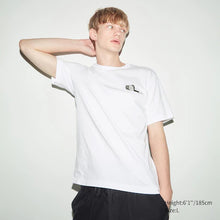 Load image into Gallery viewer, Uniqlo x KAWS UT Short Sleeve Graphic T-Shirt White Blue
