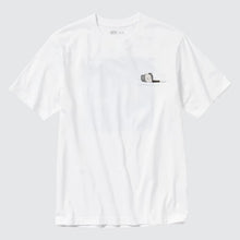 Load image into Gallery viewer, Uniqlo x KAWS UT Short Sleeve Graphic T-Shirt White Blue