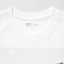 Load image into Gallery viewer, Uniqlo x KAWS UT Short Sleeve Graphic T-Shirt White Blue