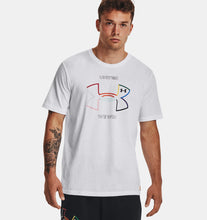 Load image into Gallery viewer, Under Armour Pride Short Sleeve T Shirt White