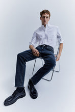 Load image into Gallery viewer, H&M Straight Regular Jeans Dark Blue