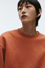 Load image into Gallery viewer, H&M Loose Fit Sweatshirt Orange