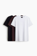 Load image into Gallery viewer, H&M 3-pack Slim Fit T-shirts