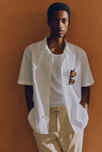 Load image into Gallery viewer, H&M Short SleeveRegular Fit Linen-blend shirt