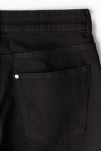 Load image into Gallery viewer, H&M Straight Regular Jeans Black