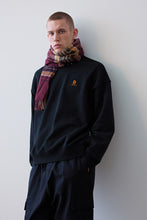 Load image into Gallery viewer, H&M Oversized Fit Printed sweatshirt Black/Discovery Channel