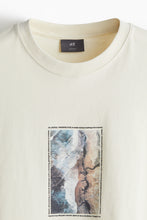 Load image into Gallery viewer, H&M Loose Fit Printed T-shirt