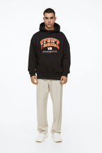 Load image into Gallery viewer, H&M Oversized Fit Hoodie Black/Venice