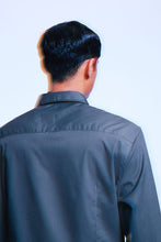 Load image into Gallery viewer, H&M Slim Fit Easy-iron shirt Dark Green