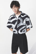 Load image into Gallery viewer, H&M Loose Fit Printed shirt