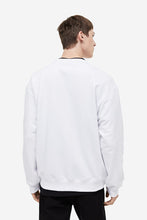 Load image into Gallery viewer, H&M Loose Fit Sweatshirt White