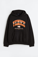 Load image into Gallery viewer, H&M Oversized Fit Hoodie Black/Venice
