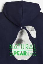 Load image into Gallery viewer, H&M Relaxed Fit Hoodie Dark blue/Pear
