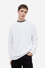 Load image into Gallery viewer, H&M Loose Fit Sweatshirt White