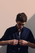 Load image into Gallery viewer, H&M Short SleeveRegular Fit Linen-blend shirt