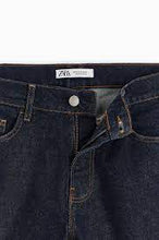 Load image into Gallery viewer, Zara Slim Fit Jeans Indigo Blue