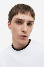 Load image into Gallery viewer, H&M Loose Fit Sweatshirt White