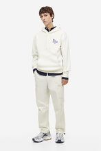Load image into Gallery viewer, H&M Relaxed Fit Printed Hoodie White/Butterfly